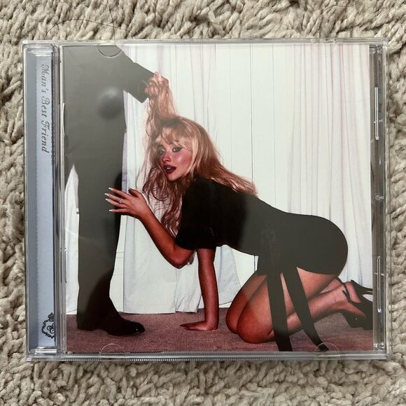 Lot of 2: Sabrina Carpenter Man's Best Friend 2DC ALT Cover Vinyls And SIGNED CD - Picture 12 of 16